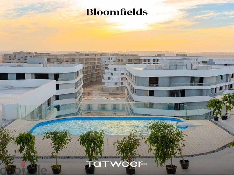 Duplex For Sale in Bloomfields el Mostakbal City With Down Payment and installments 2