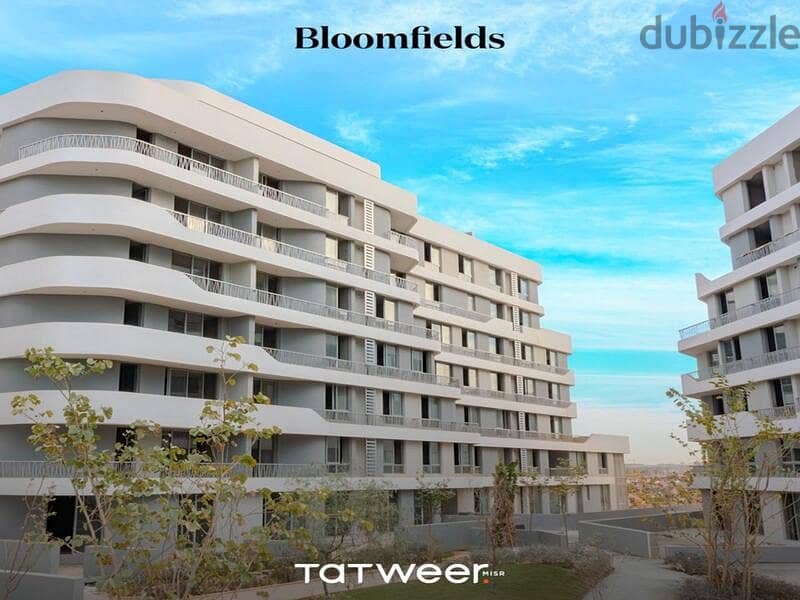 Duplex For Sale in Bloomfields el Mostakbal City With Down Payment and installments 9