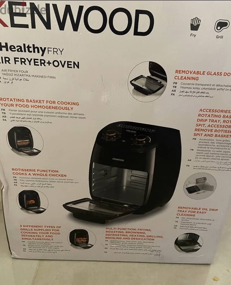 Air fryer used once 2