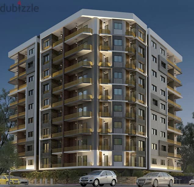 Penthouse 252 sqm, view garden, 3 months receipt, in the new Degla division, next to the club, in installments. 5