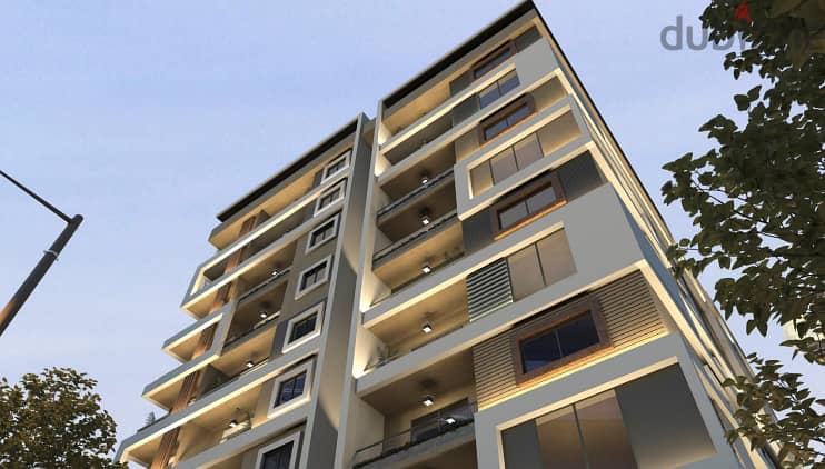 A penthouse built for 6 months in Taksim Degla, next to Wadi Degla Club, in installments 6