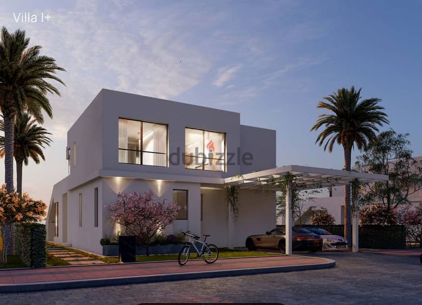 Townhouse Corner for sale in installments over 8 years on the lagoon with sea view from the ground floor in Hyde Park, Ras El Hekma, North Coast 5