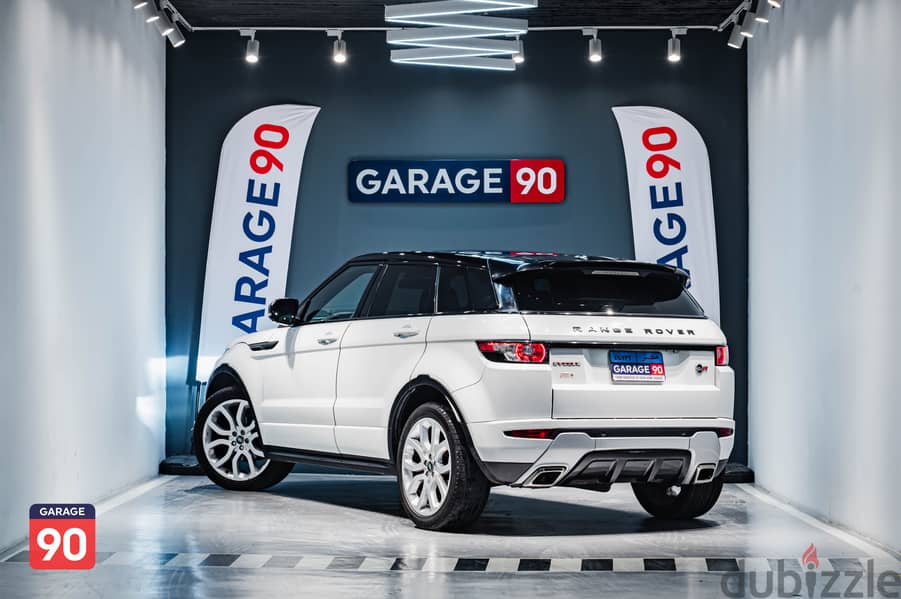 Range Rover Evoque Top Line 2013 4
