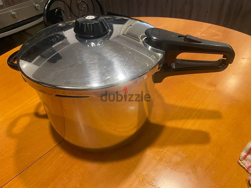 حله ضغط ماركه fissler وارد الكويت 0