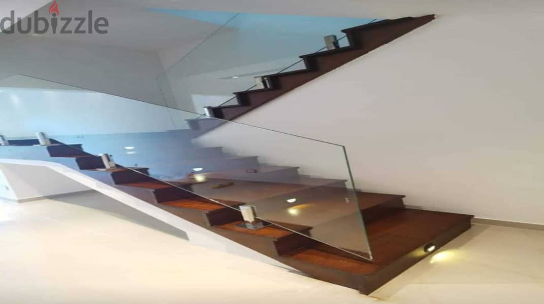For sale, immediate receipt, penthouse 234 m + 160 m roof with swimming pool in New Cairo 2