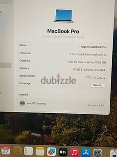 Macbook pro 2020