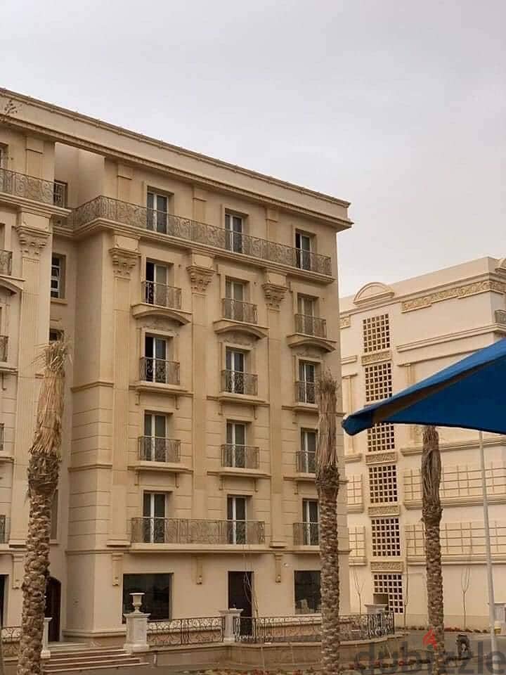 شقة للبيع في كمبوند هايد بارك التجمع بالتقسيط - Apartment for sale in Hyde Park Compound New Cairo with installments 1