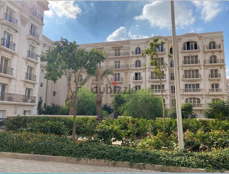 شقة للبيع في كمبوند هايد بارك التجمع بالتقسيط - Apartment for sale in Hyde Park Compound New Cairo with installments 2
