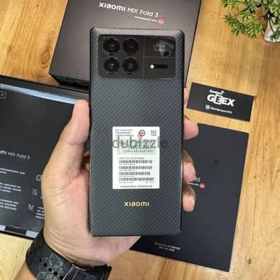 xiaomi mix fold 3 512GB 16 Ram