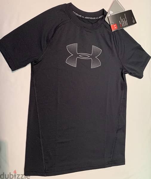 Underarmour tshirt fir boys from 5  to 12 years تيشيرت اندرارمر و نايك 2