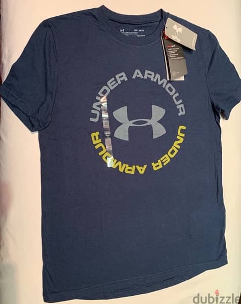 Underarmour tshirt fir boys from 5  to 12 years تيشيرت اندرارمر و نايك 3