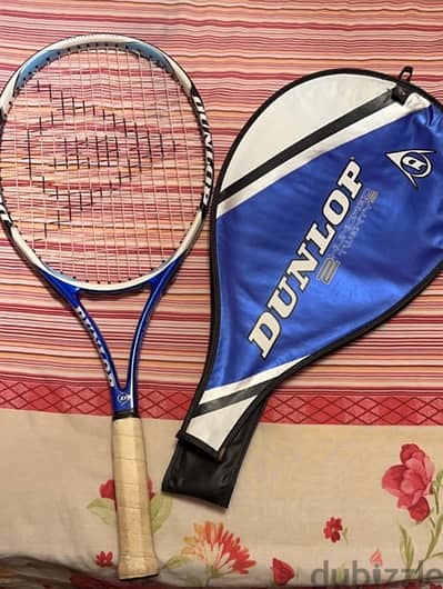 Dunlop tennis racket