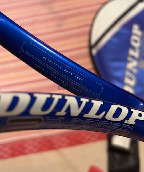 Dunlop tennis racket 2