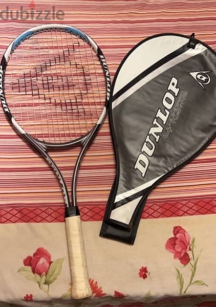 Dunlop tennis racket 4 hundred twenty 5 0