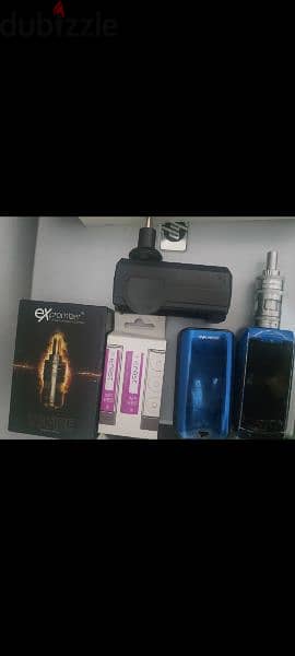 فيب لوكس وvape mtl 0