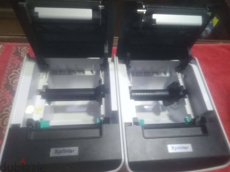 2 طابعه فواتير xprinter 7