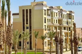 2 BR apartment for sale in a prime location in Mostakbal City with a view of the landscape, with a 39% discount and the longest payment period