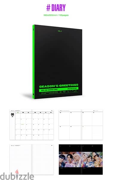 BTS 2022 Season's Greetings 2