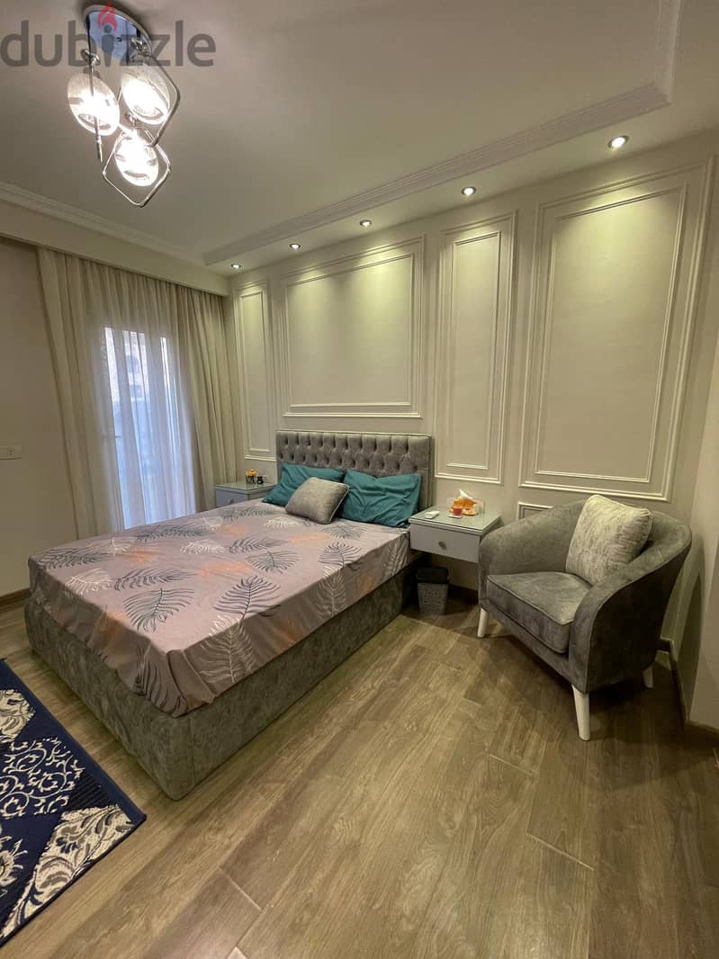 First Use - Fully Furnished  Apartment 2 bedrooms - Ultra Super Lux in 90 Avenue Compound Next to the American University - New Cairo 4