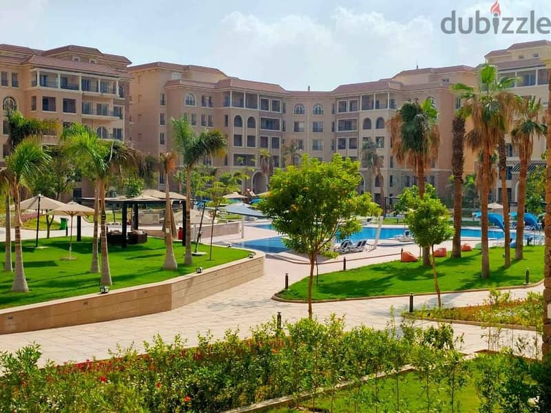 First Use - Fully Furnished  Apartment 2 bedrooms - Ultra Super Lux in 90 Avenue Compound Next to the American University - New Cairo 11