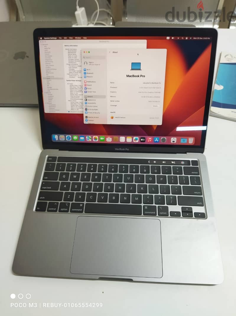 MacBook Pro (13-inch, 2020, Four Thunderbolt 3 ports) خصم لمدة 3 ايام 1