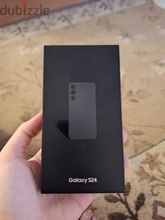 Samsung Galaxy S24 256gb NEW SEALED جديد متبرشم
