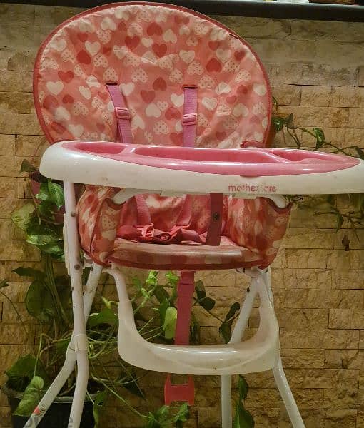 mothercare highchair 1