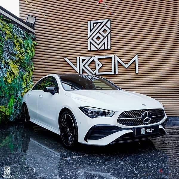 Mercedes-Benz CLA 200 Fully loaded 2024 0