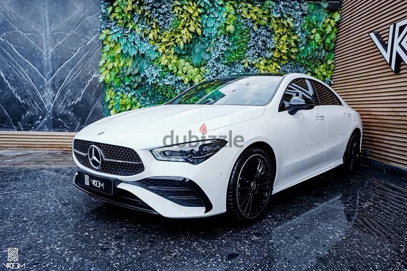 Mercedes-Benz CLA 200 Fully loaded 2024 2