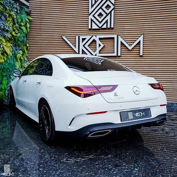 Mercedes-Benz CLA 200 Fully loaded 2024 14