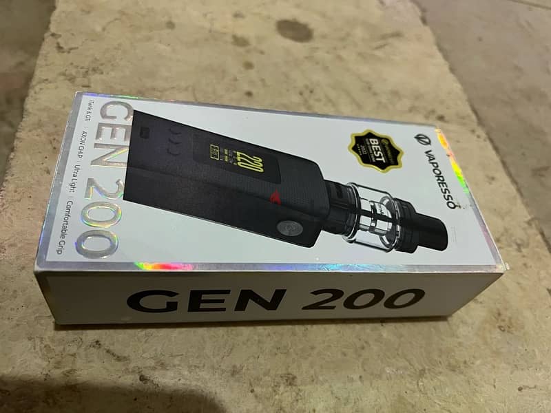 Vaporesso Gen 200 Kit جين 200 0