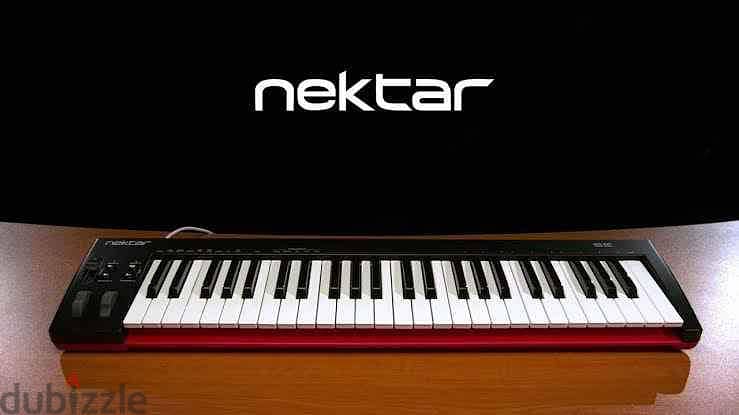 nektar se49 midi  - ميدي كيبورد استعمال شهرين فقط بعلبته وكل اوراقة 1