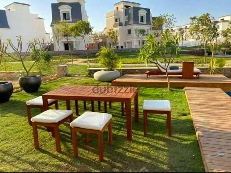 استلم فوري I Villa جاردن  222م  فيو لوكيشن خيالي بجوار Mivida التجمع للبيع فـ ماونتن فيو هايد بارك Mountain View Hyde Park New Cairo 2