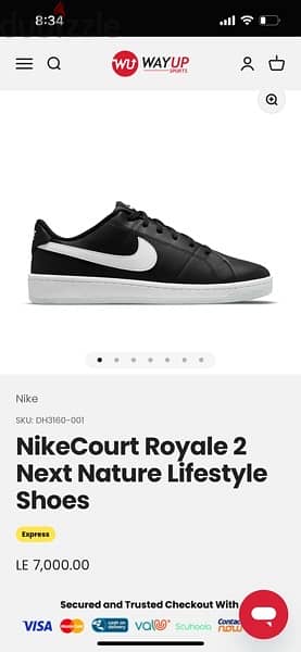 Orginal nike shoes 42 4