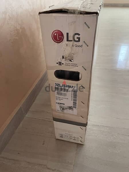 شاشه LG 32 جديده الكرتونه متفتحتش 0