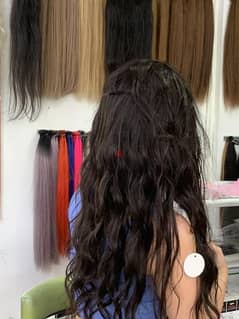 natural wig from Turkey باروكه شعر طبيعي من تركيا