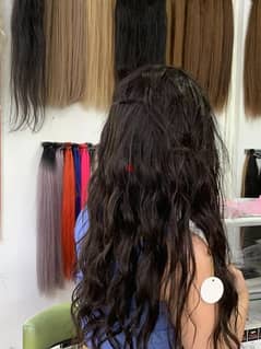 natural wig from Turkey باروكه شعر طبيعي من تركيا 0