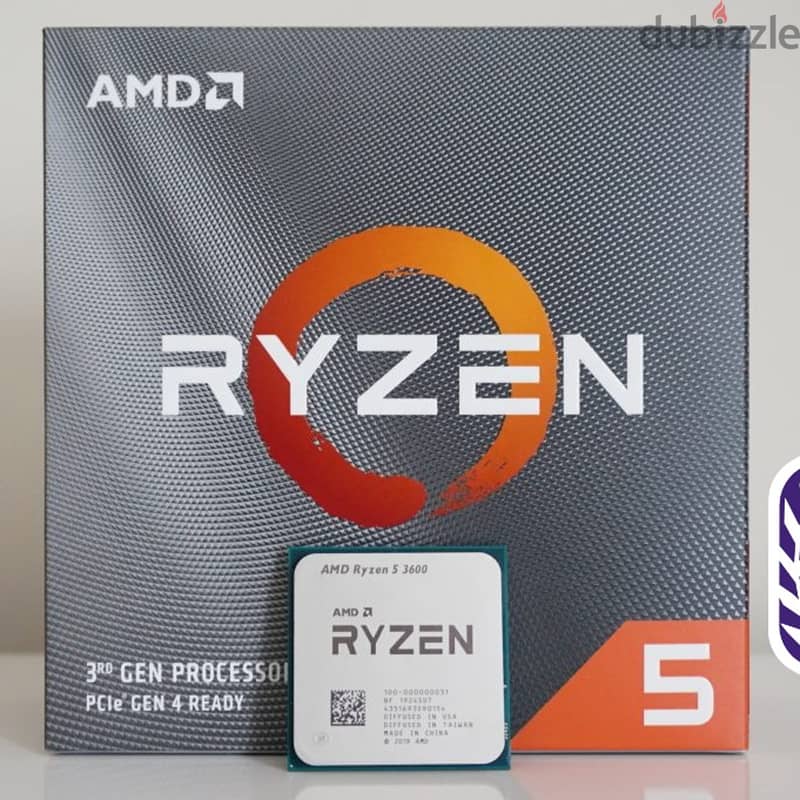 Ryzen 5 3600 with Box 0