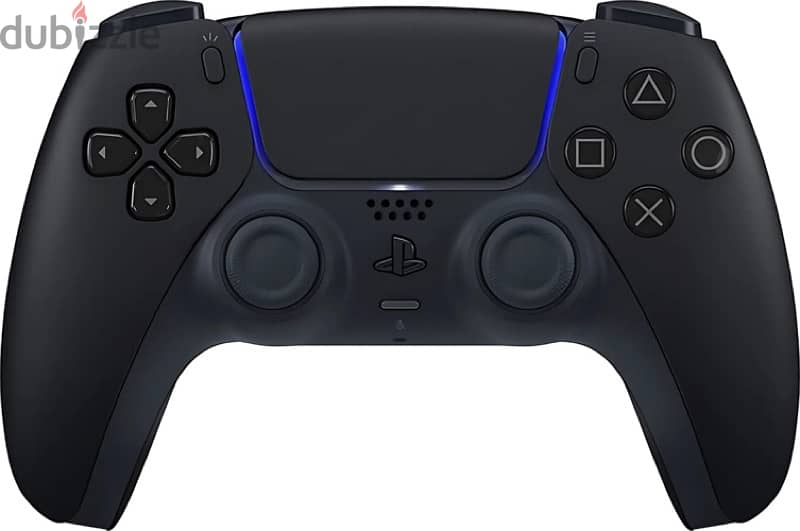 PS5 Consile + Midnight black controller 1