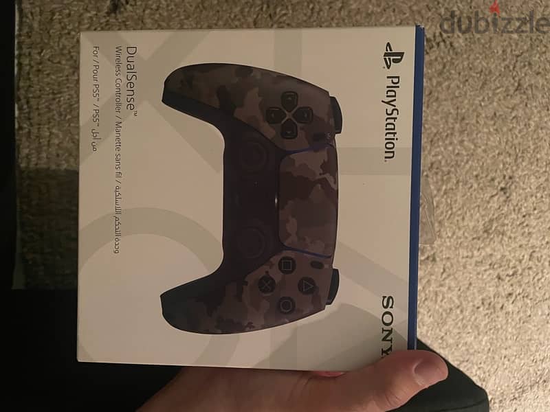 playstation 5 controller new navy edition for sale sealed 1