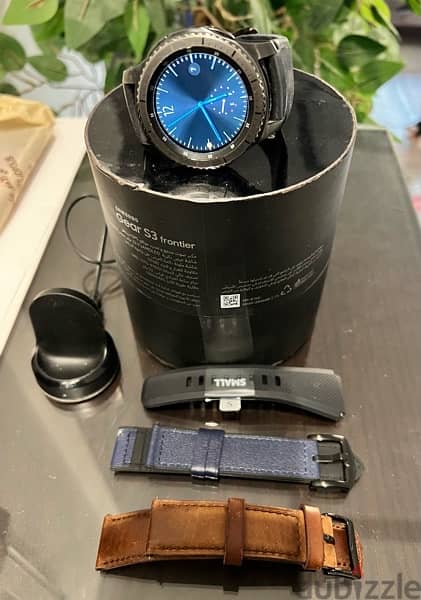3 Smart watches (Samsung Active 2 - Galaxy S3 Frontier - Huawei band 8 0
