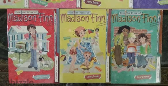 مجموعه قصص Madison Finn