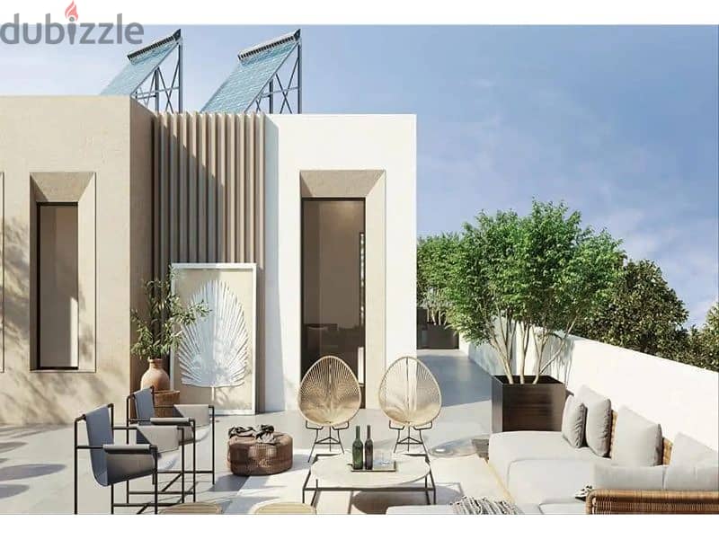 شقة متشطبة بالكامل على طريق الضبعة زايد الجديدة بجوار اعمار و سولانا  VYE Sodic - New Zayed 7