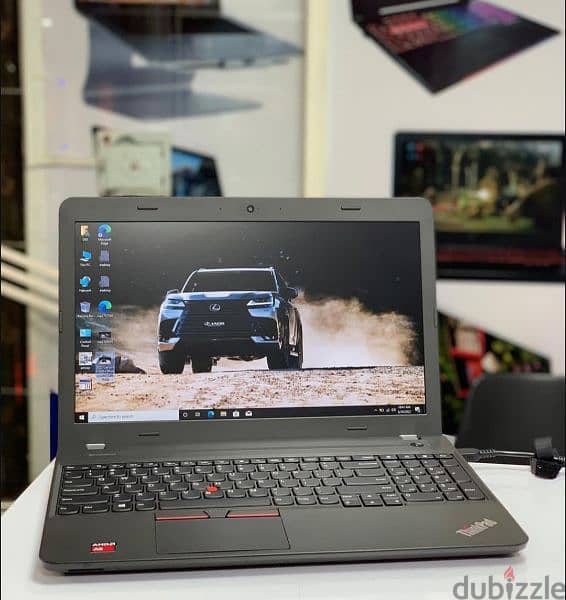 شاشة كبيرة وكارتين شاشة وهاردين و رام 16 مع ضمان  lenovo thinkpad 4