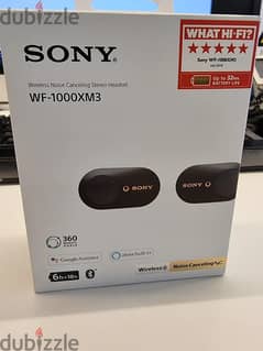 sony wf-1000xm3 0