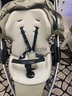عربية اطفال للبيع  Maxi- Cosi Stroller  + Car seat  استعمال راقي