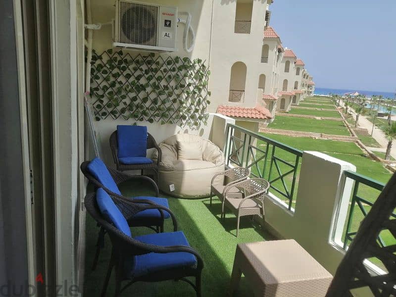 chalet in lasirena Resort north coast sea view _ شاليه الساحل الشمالي 4