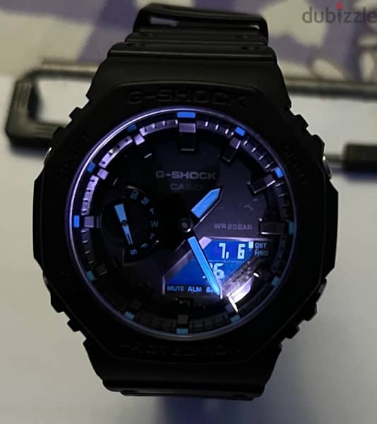 Casio G Shock GA 2100 1A2DR Analog Digital 2