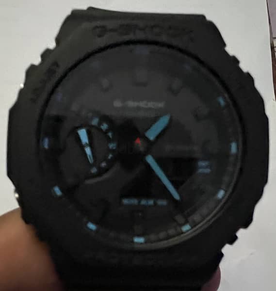 Casio G Shock GA 2100 1A2DR Analog Digital 3