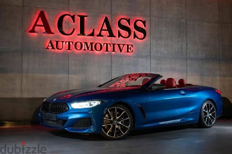 BMW 850i 2020 1